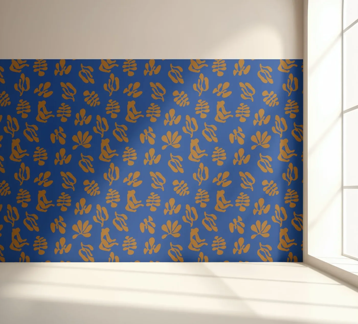 Pattern Love No 155 fotobehang van treechild