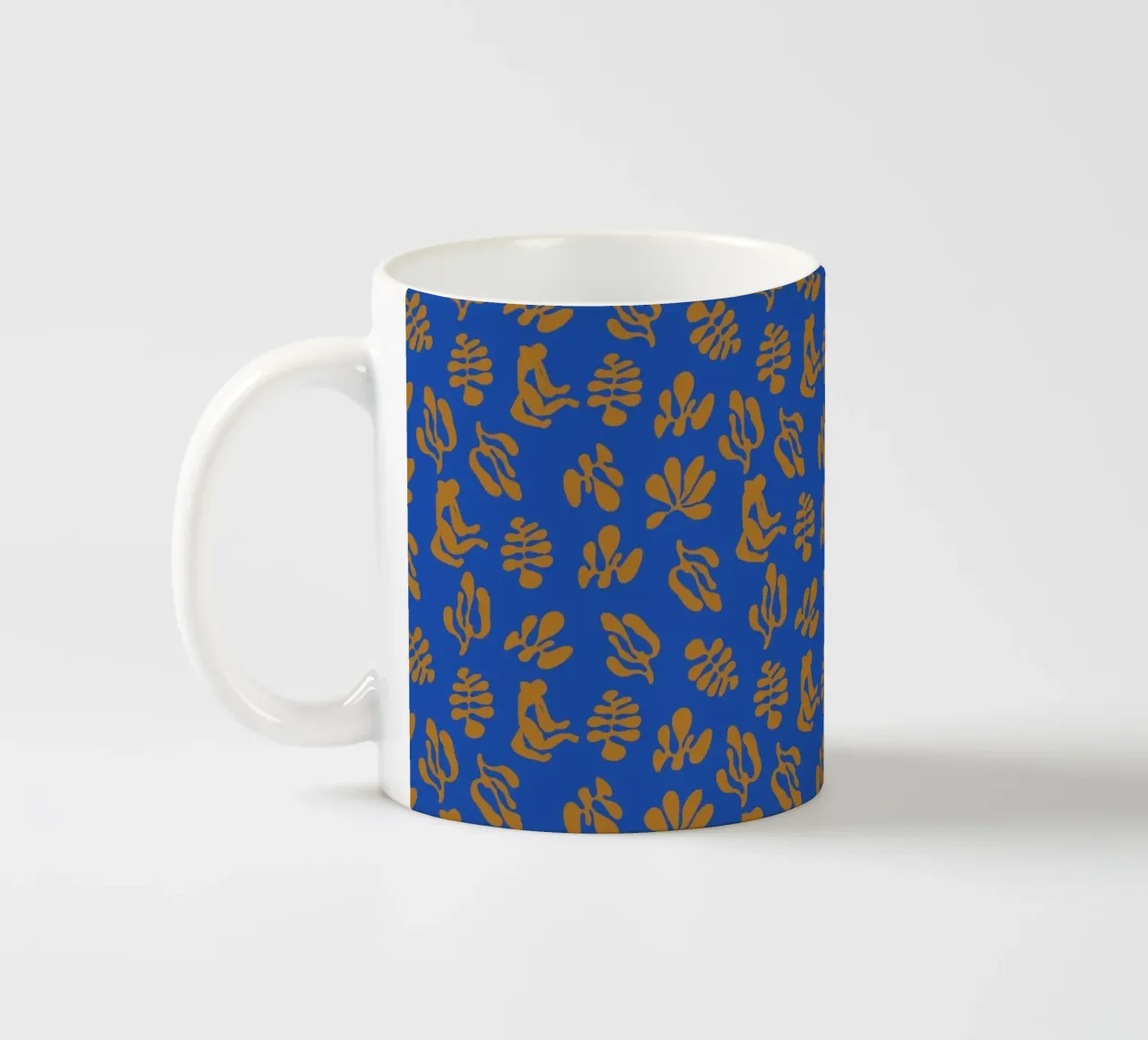 Pattern Love No 155 tazza in ceramica da treechild