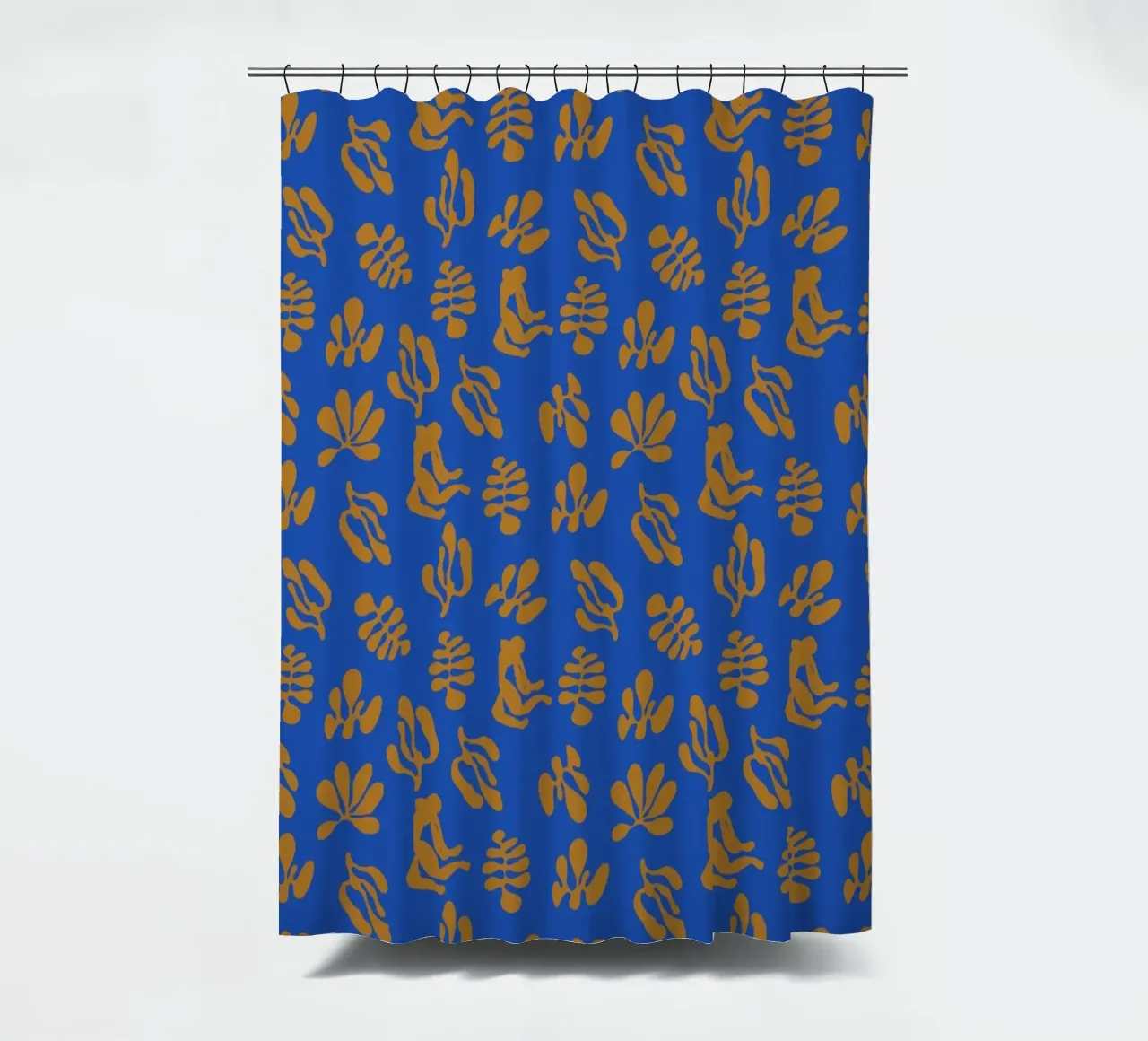 Pattern Love No 155 Duschvorhang von treechild