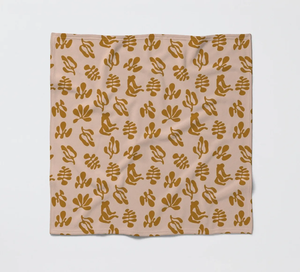 Pattern Love No 156 coperta in pile da treechild