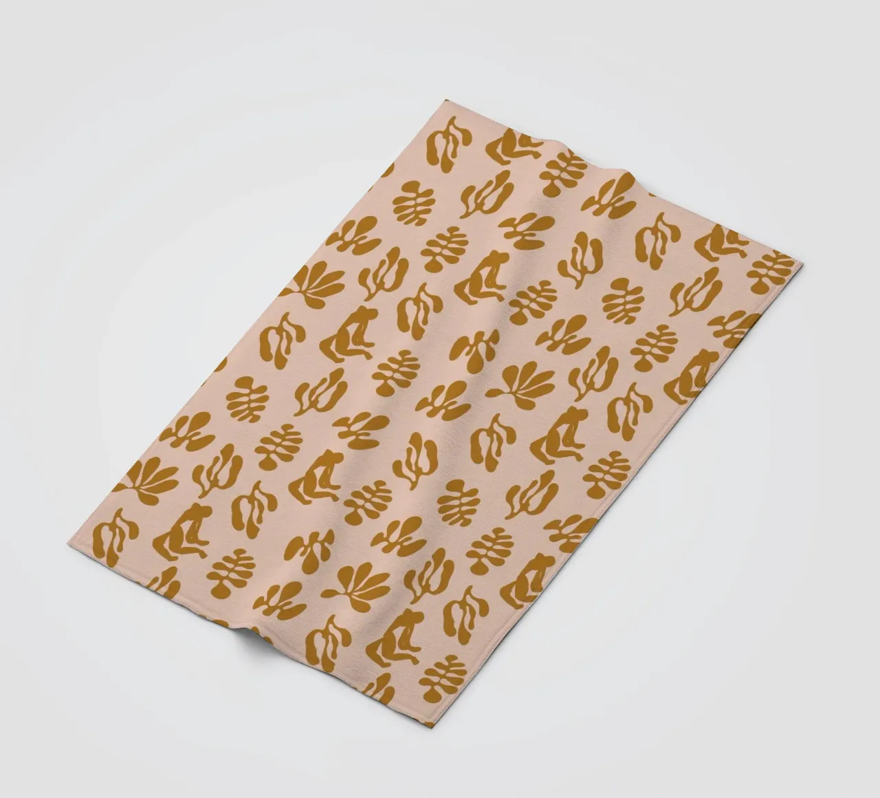 Pattern Love No 156 coperta in pile da treechild