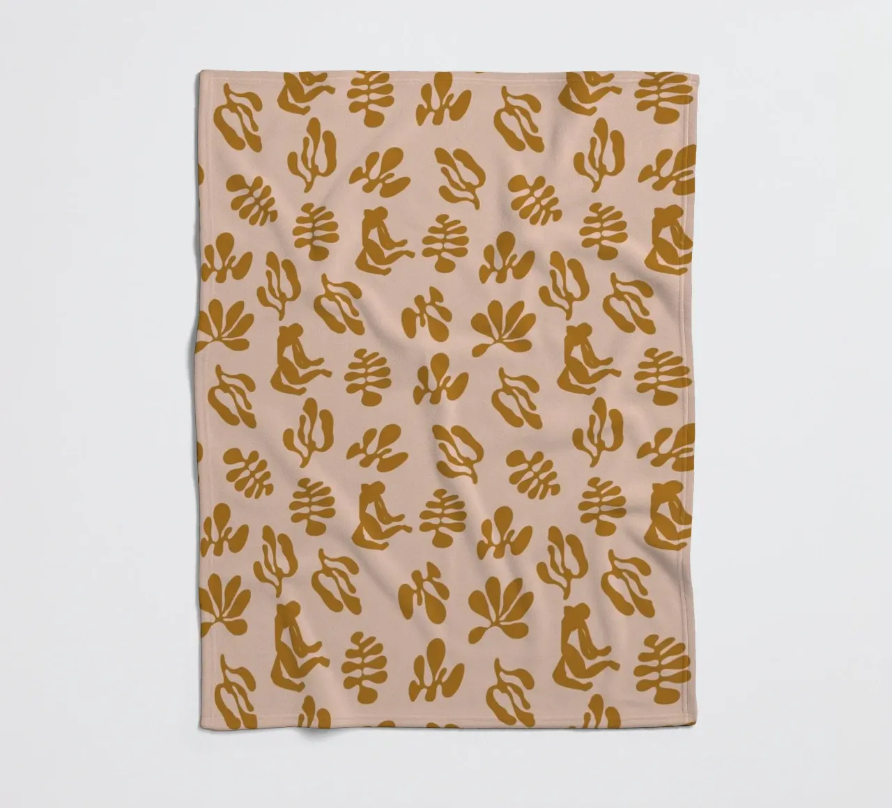 Pattern Love No 156 coperta in pile da treechild