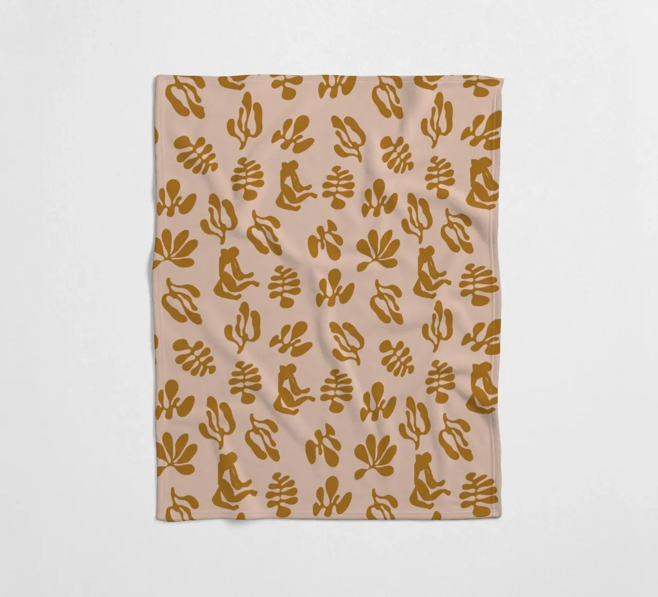 Pattern Love No 156 coperta in pile da treechild