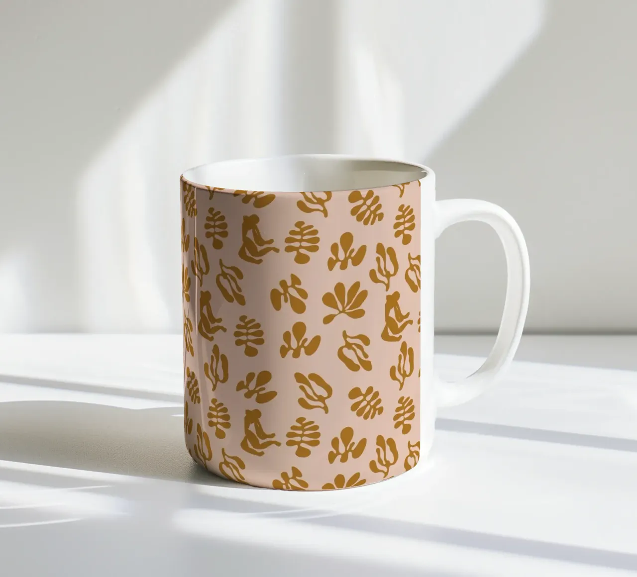 Pattern Love No 156 tazza in ceramica da treechild