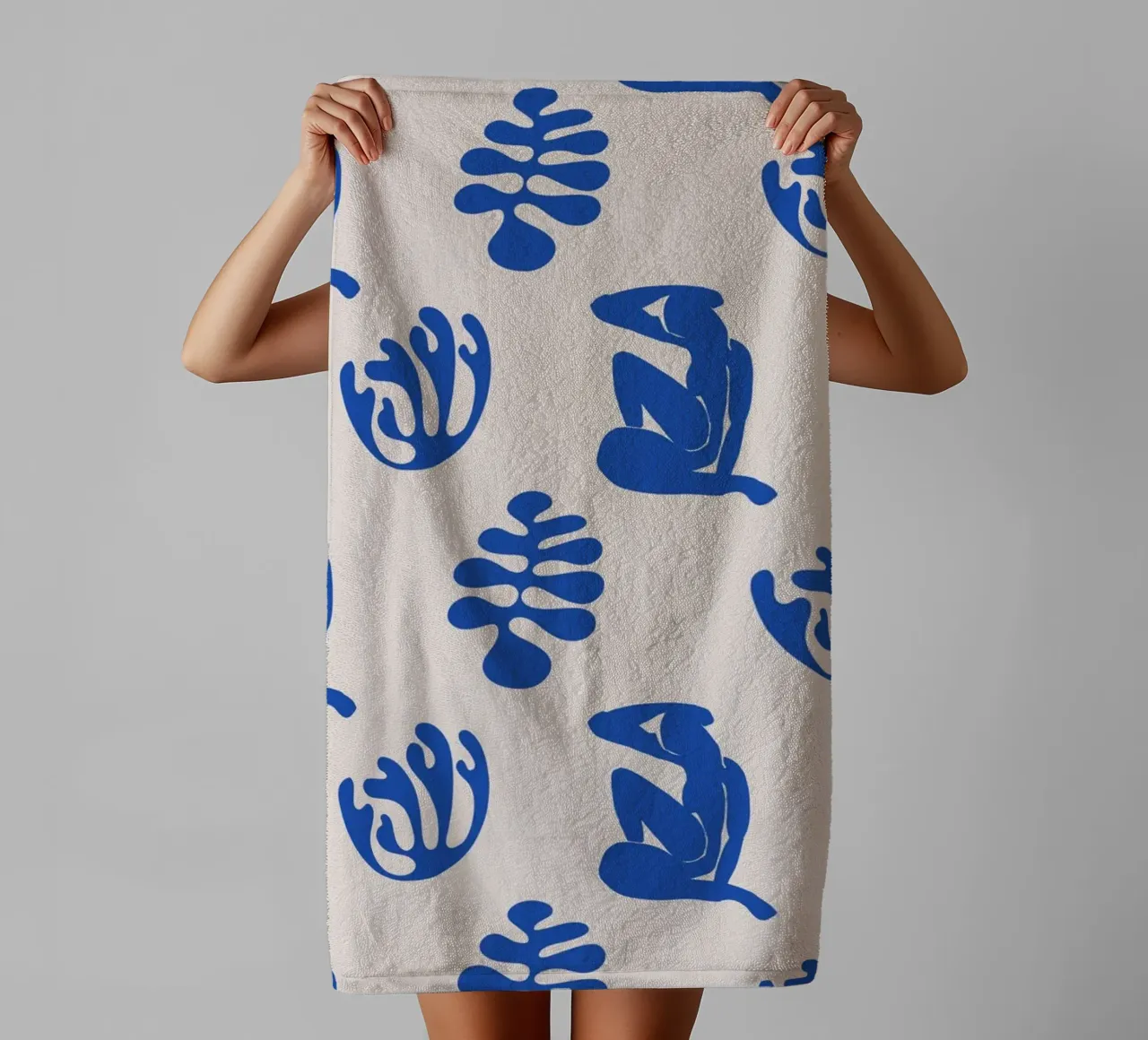 Pattern Love No 158 towel by treechild