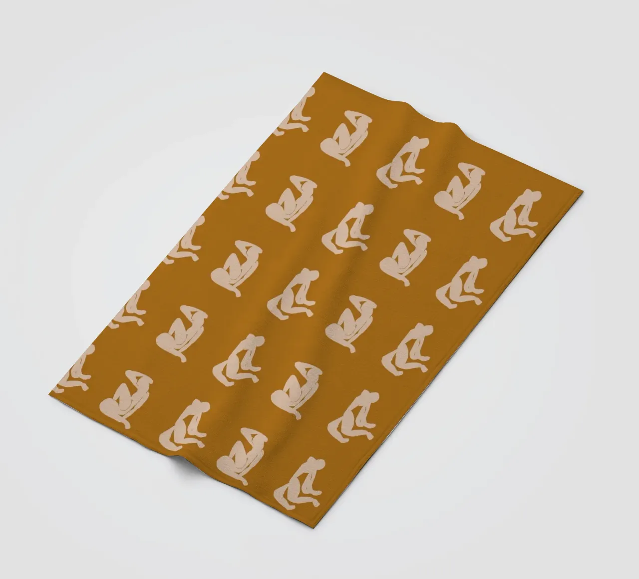 Pattern Love No 162 coperta in pile da treechild