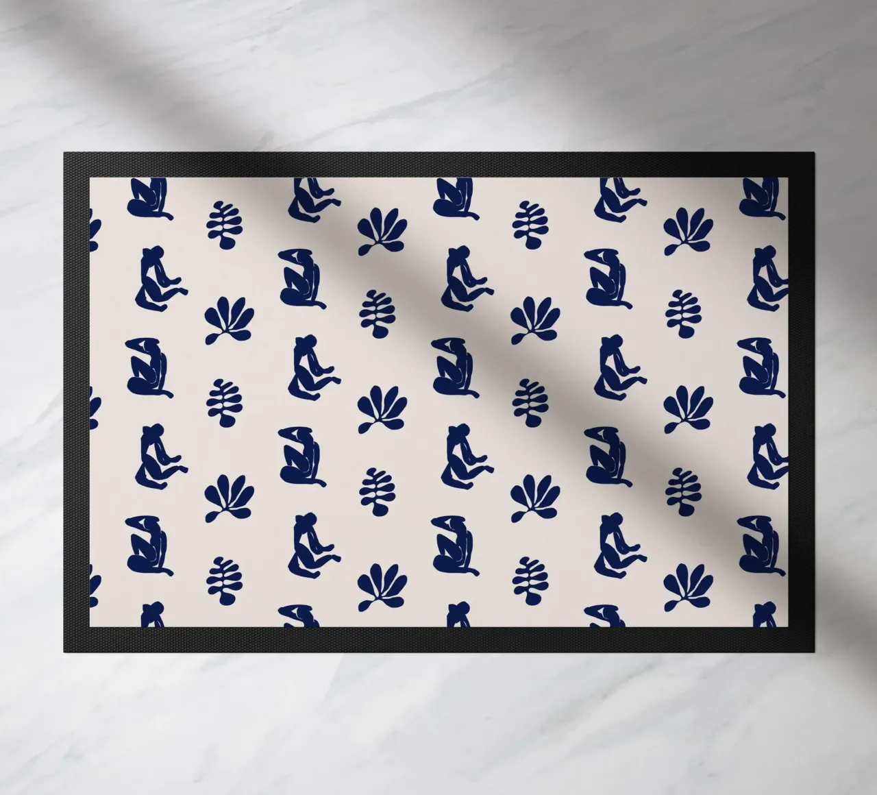 Pattern Love No 165 Fußmatte von treechild