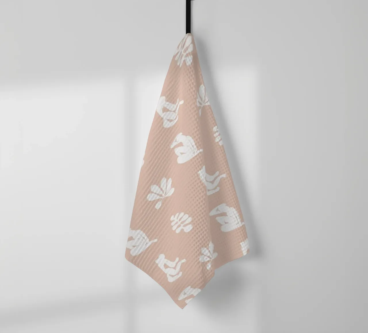 Pattern Love No 167 canovaccio da cucina da treechild