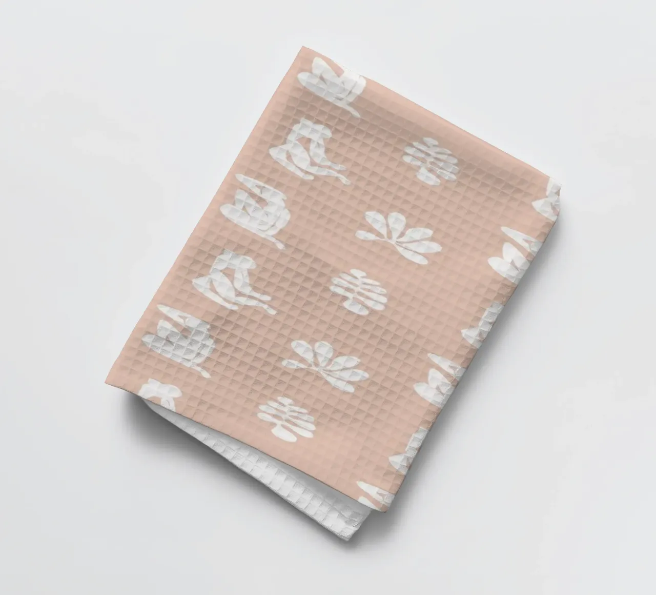 Pattern Love No 167 canovaccio da cucina da treechild