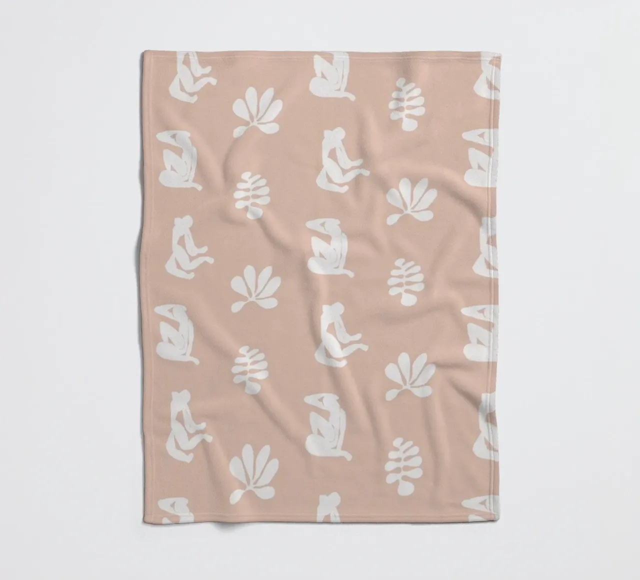 Pattern Love No 167 coperta in pile da treechild