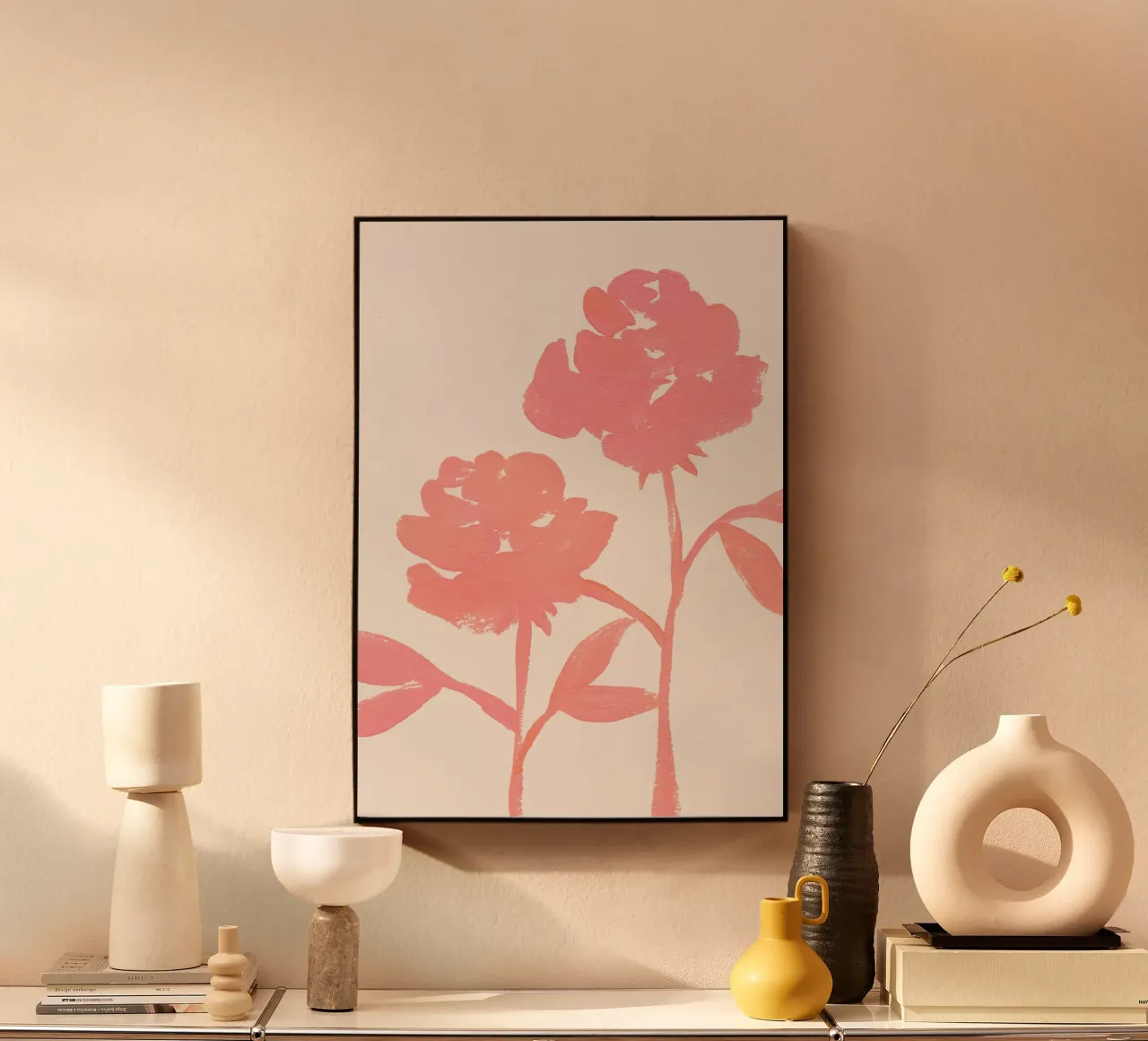 2 Rose - Rosa plexiglass da intemporalis