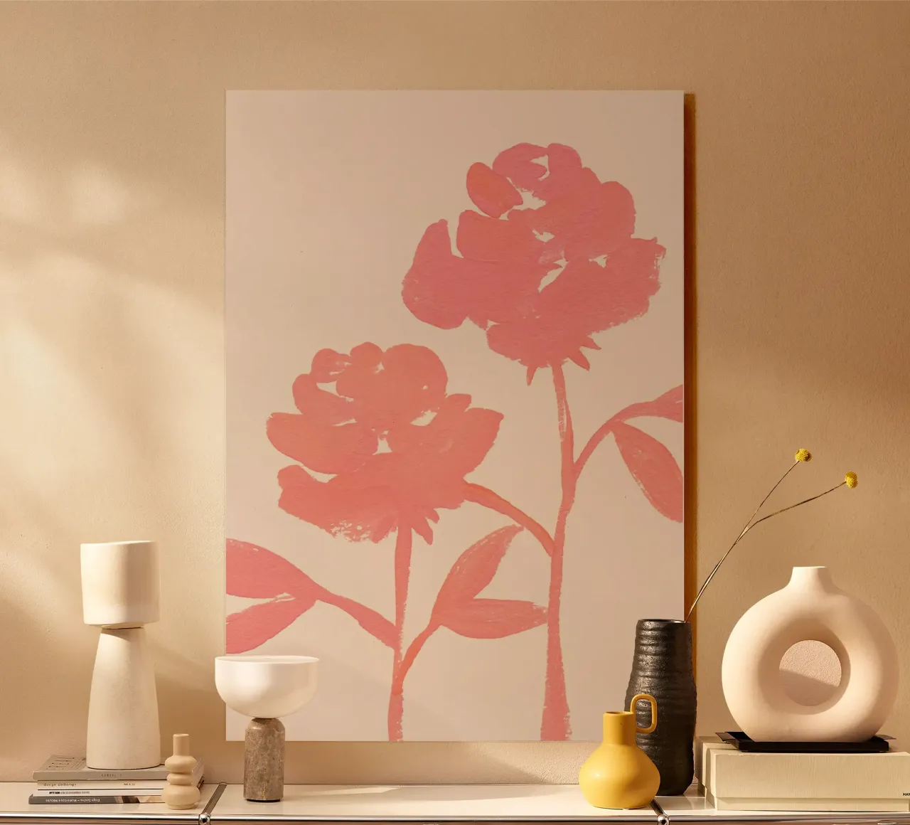 2 Rose - Rosa plexiglass da intemporalis