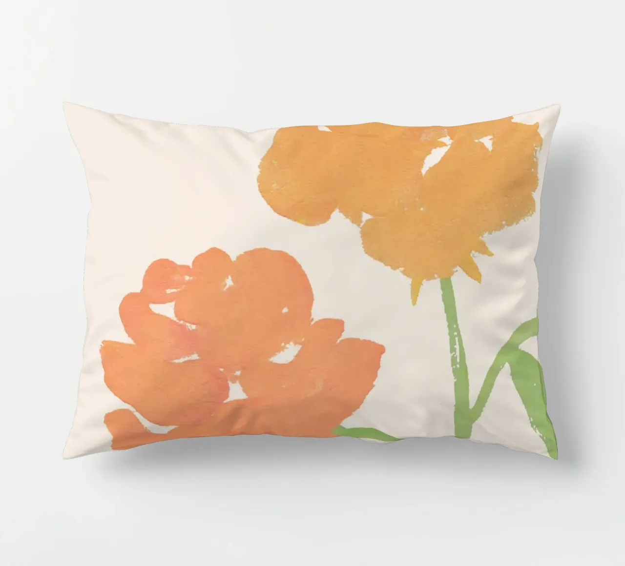 2 Rose - Oro Arancione cuscino da intemporalis