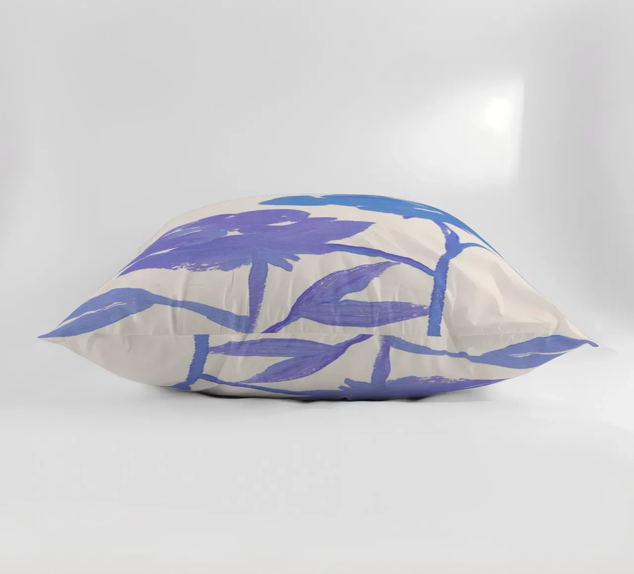 2 Rose - Blu cuscino da intemporalis