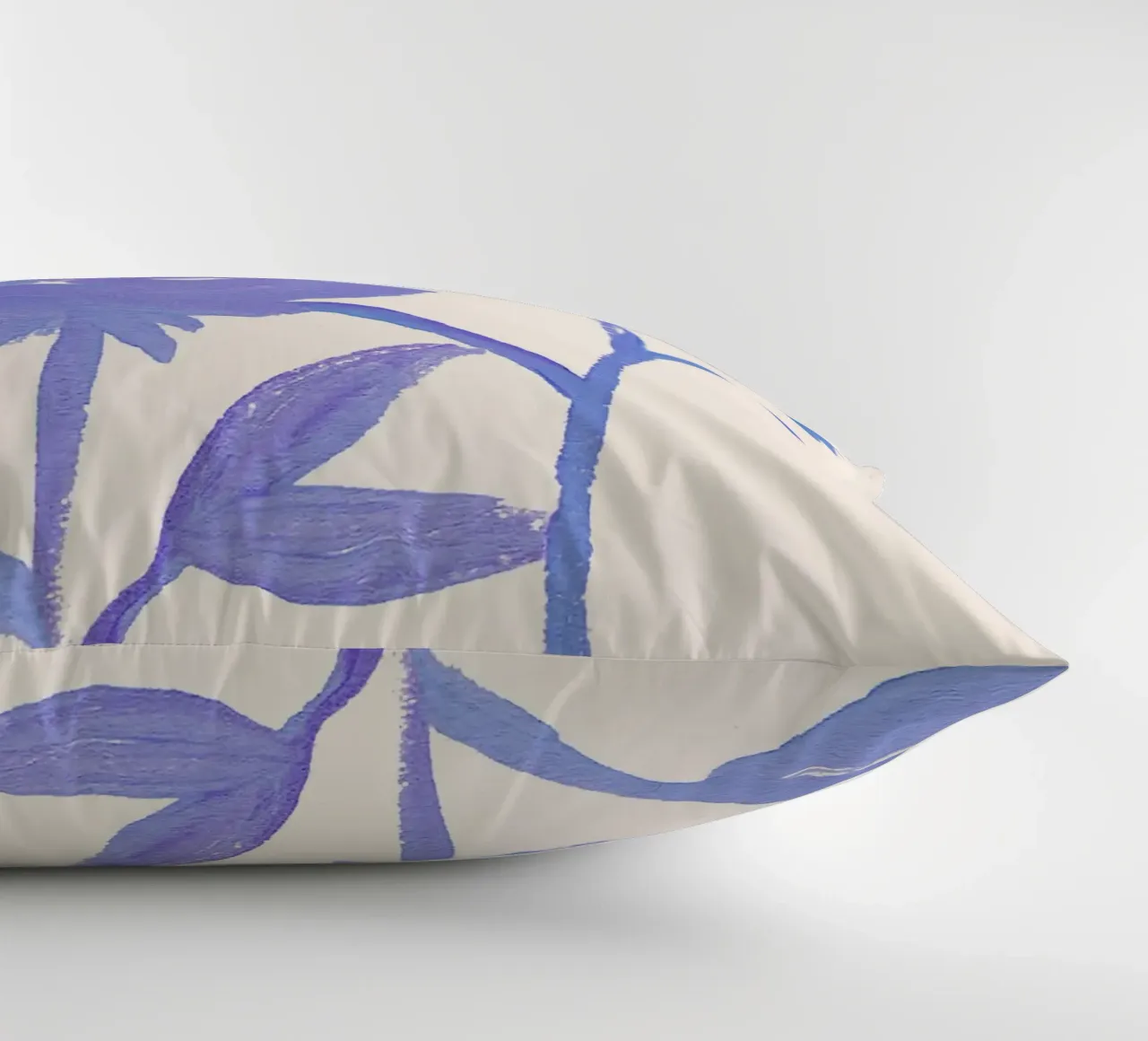 2 Rose - Blu cuscino da intemporalis