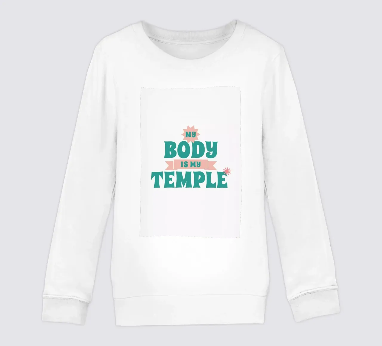 My Body felpa bambino da Studio One