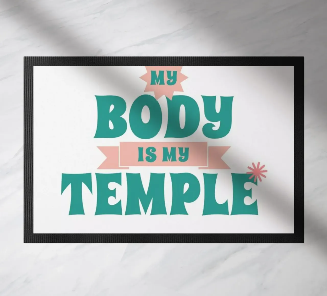 My Body zerbino da Studio One
