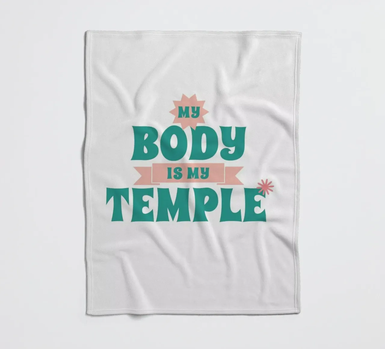 My Body coperta in pile da Studio One