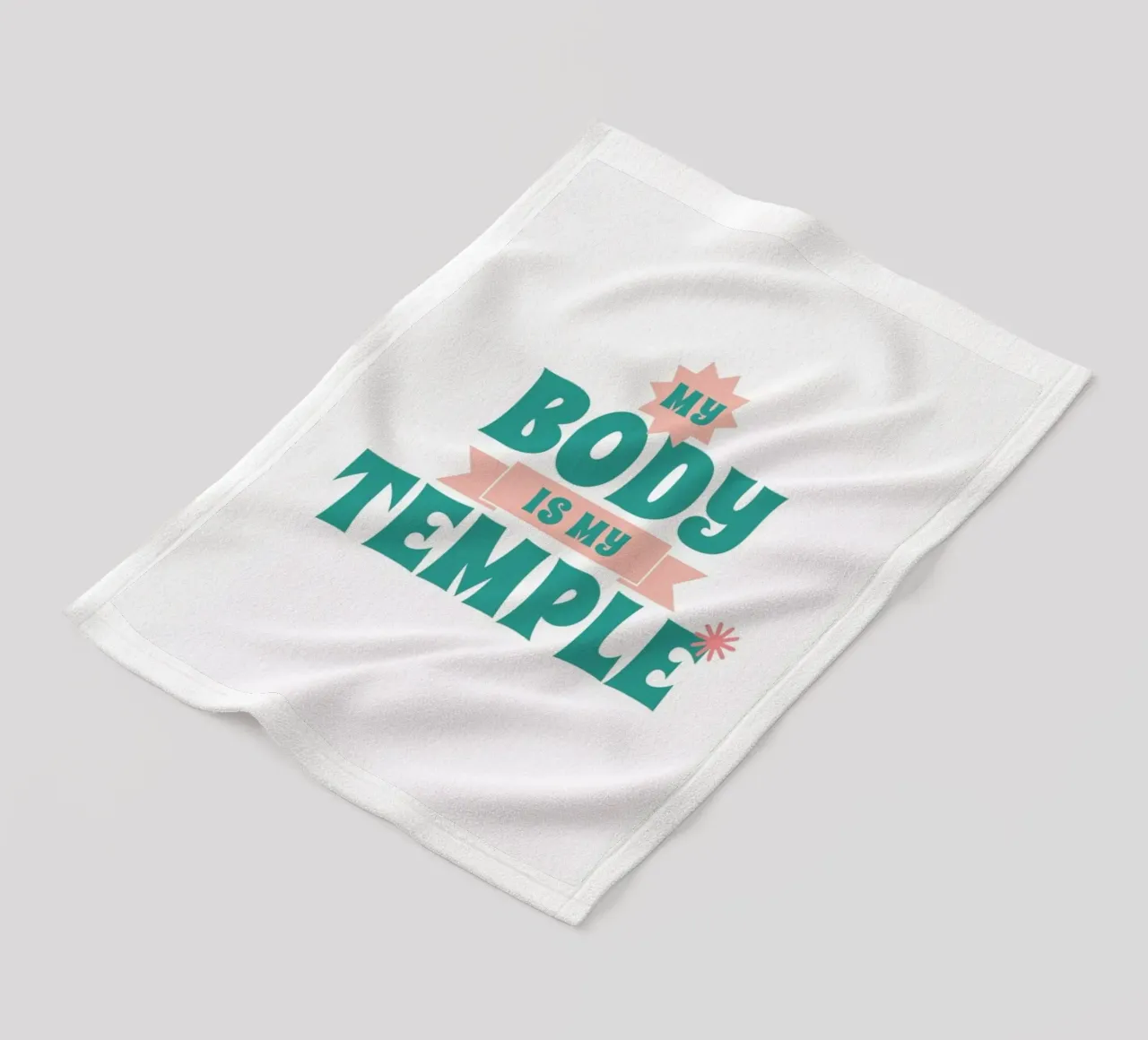 My Body coperta in pile da Studio One