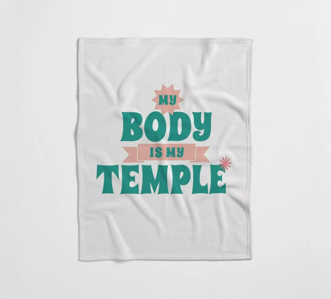 My Body coperta in pile da Studio One