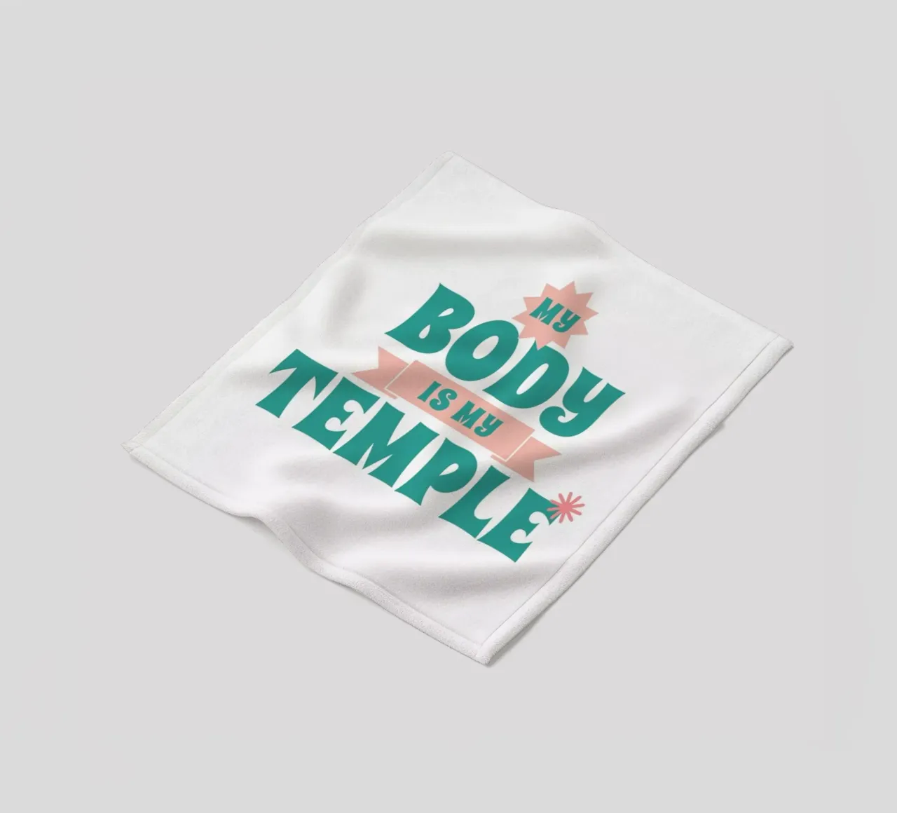 My Body coperta in pile da Studio One