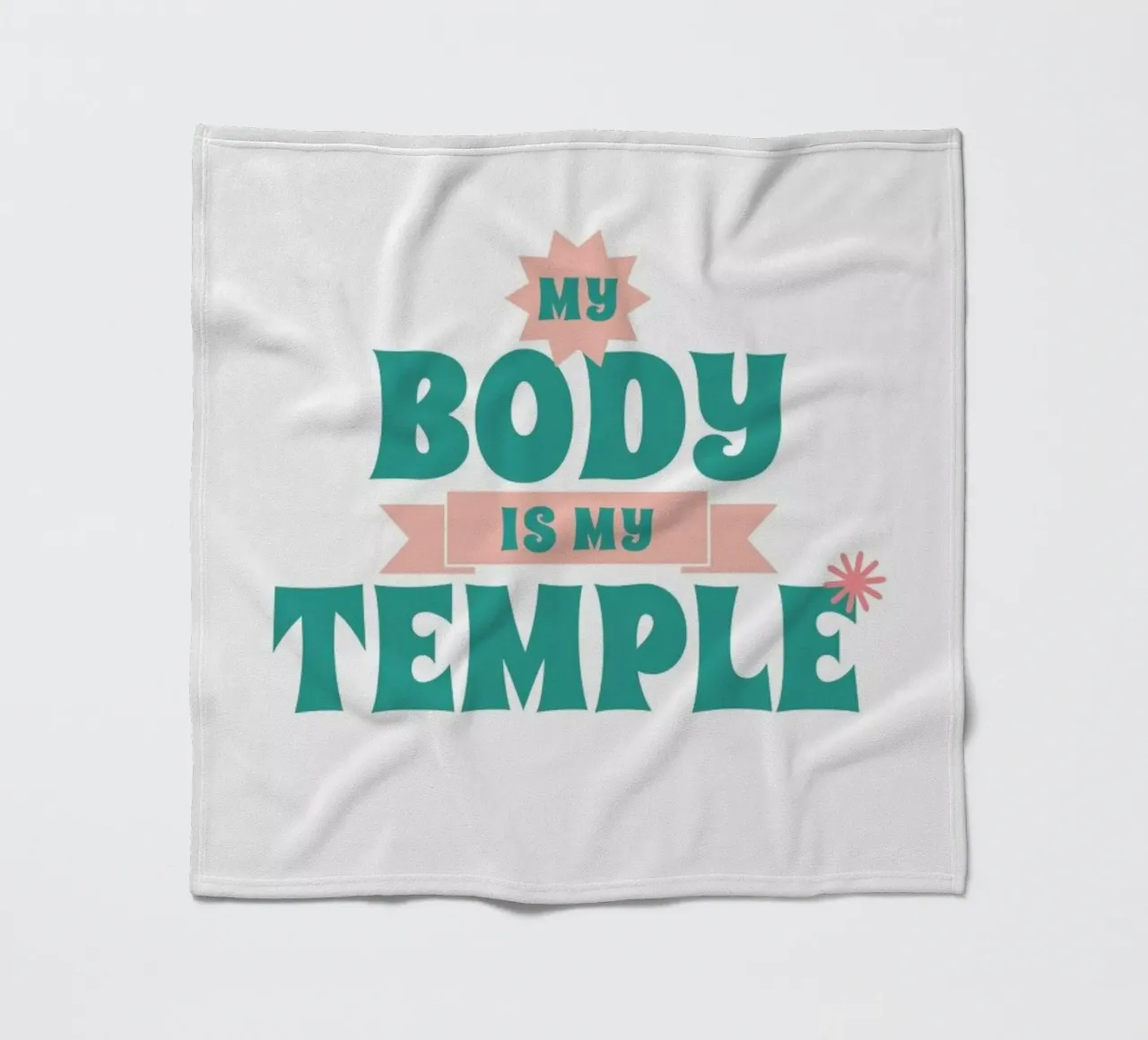 My Body coperta in pile da Studio One