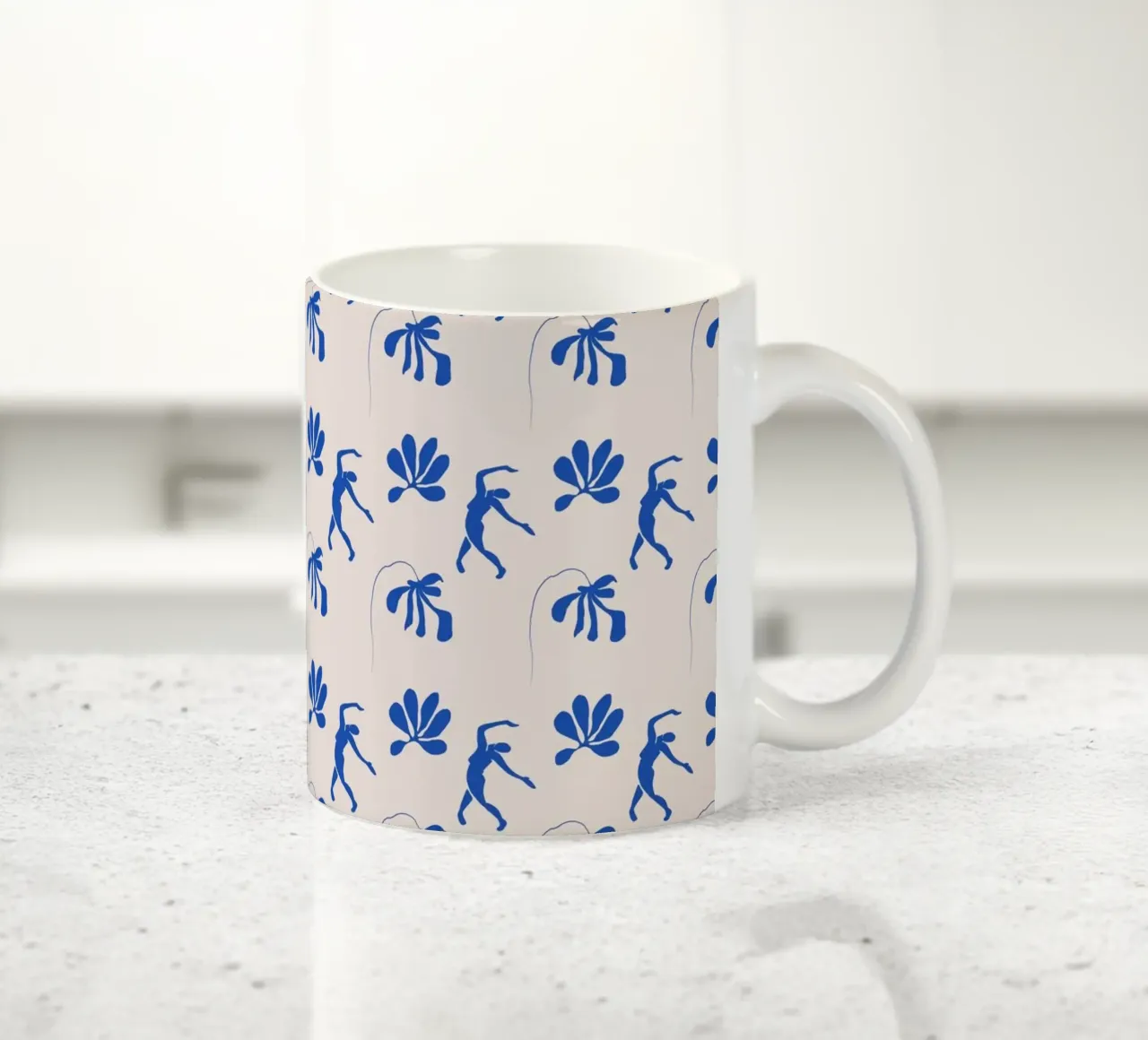 Pattern Love No 168 tazza in ceramica da treechild