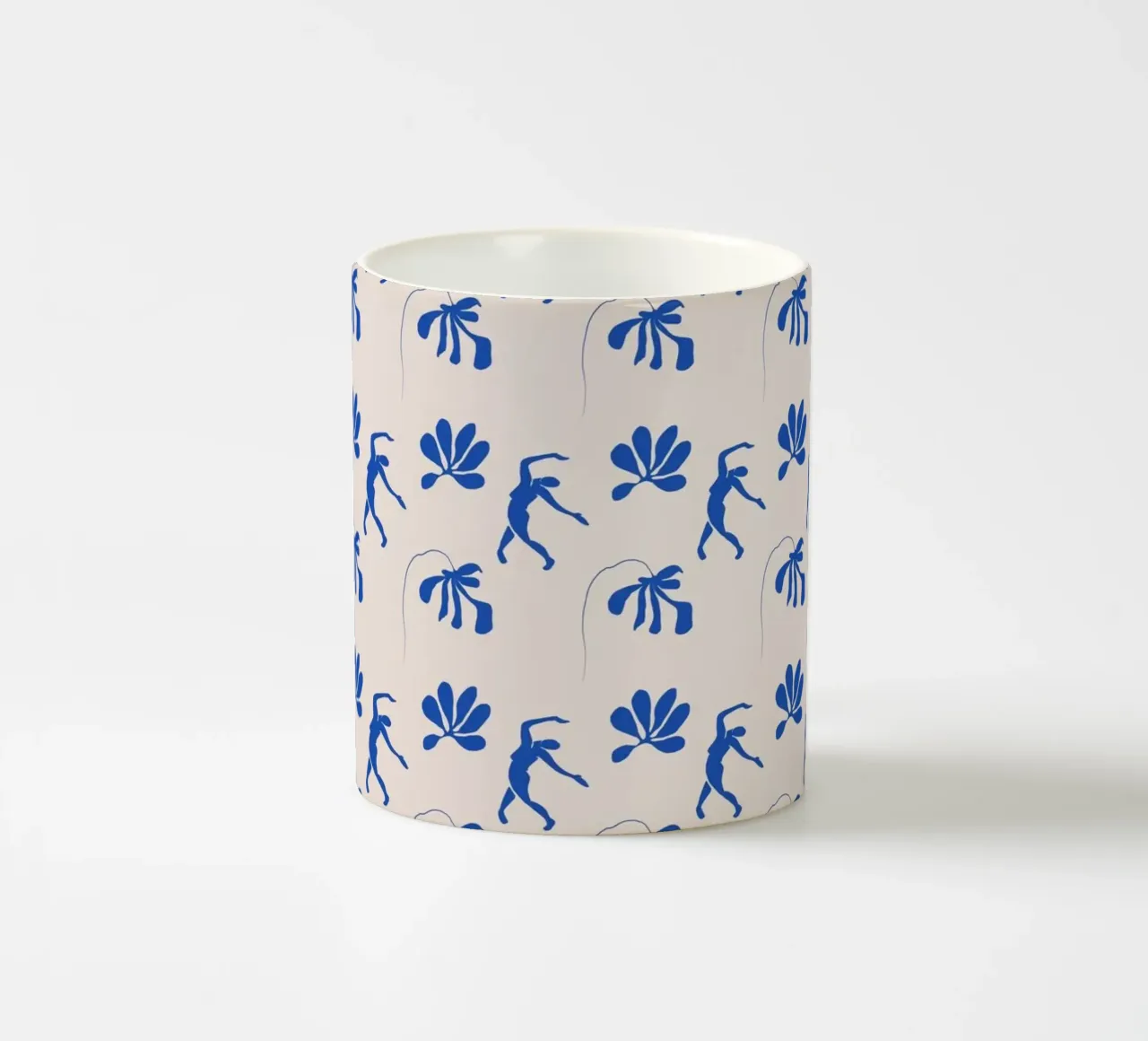 Pattern Love No 168 tazza in ceramica da treechild