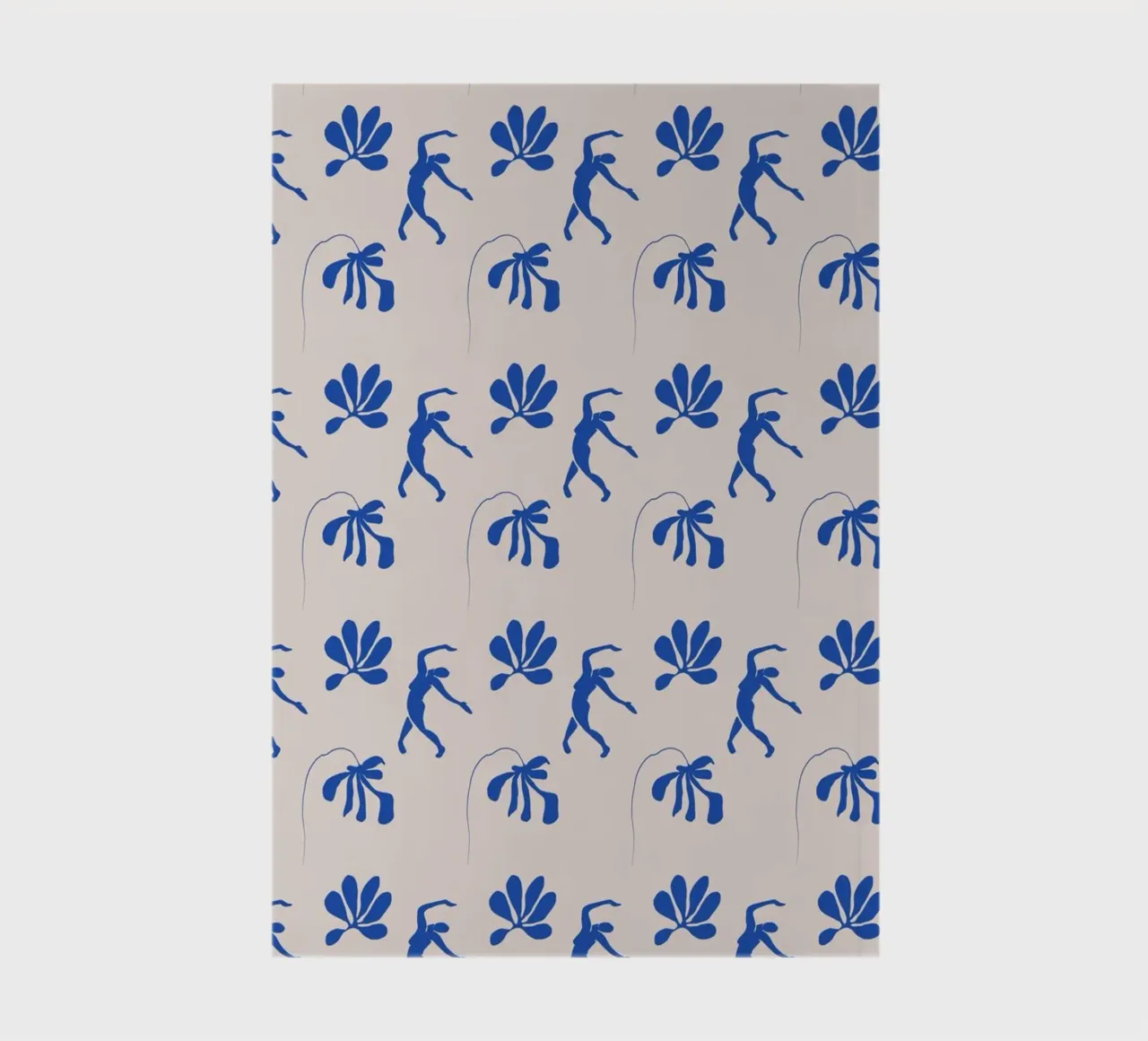 Pattern Love No 168 notebook by treechild