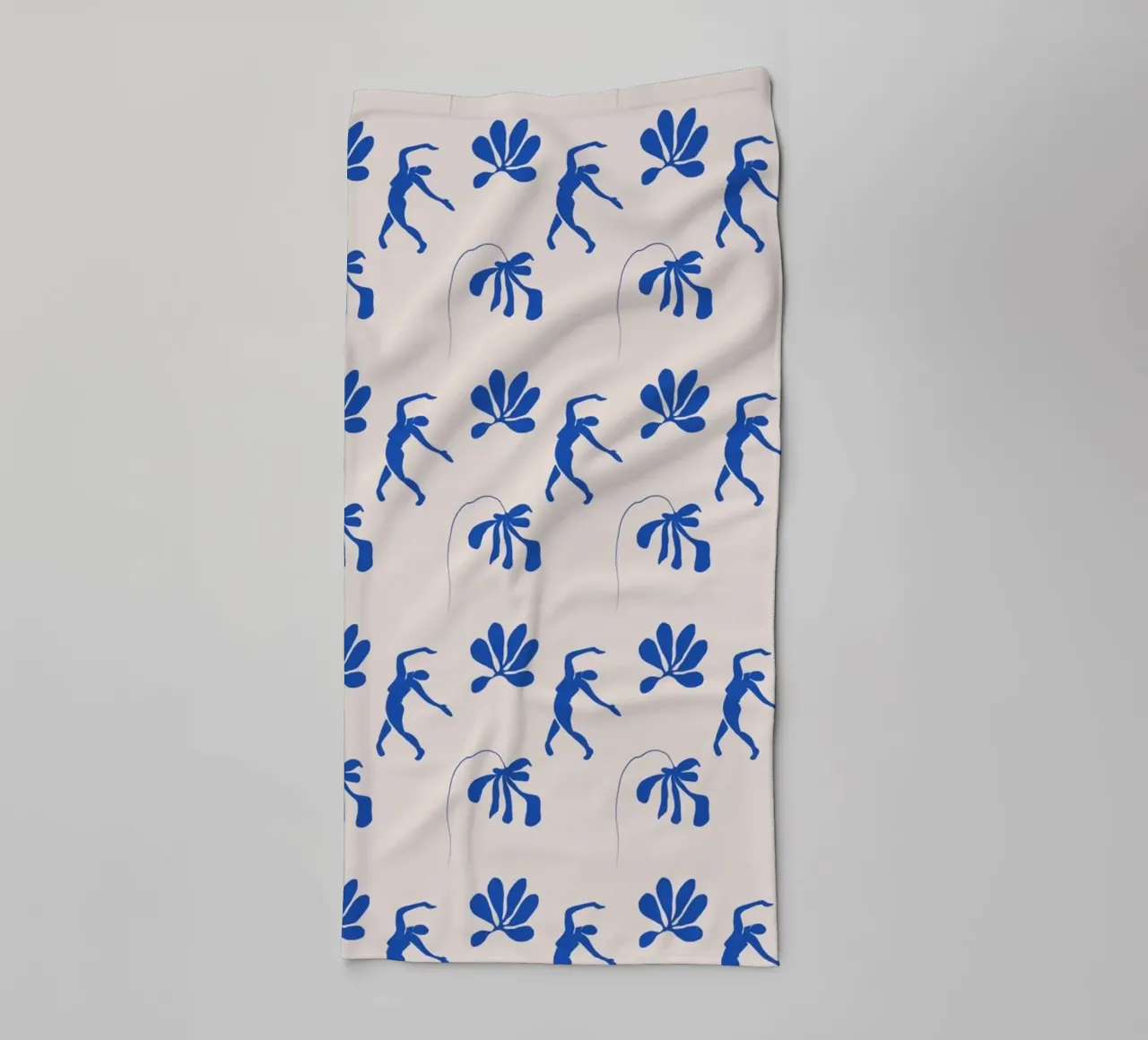 Pattern Love No 168 asciugamano da bagno da treechild