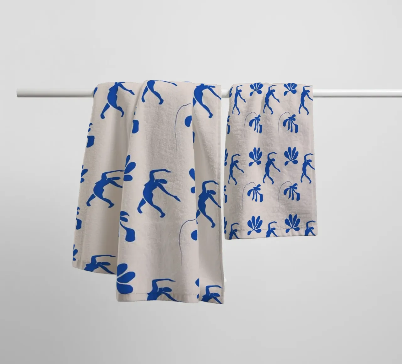Pattern Love No 168 asciugamano da bagno da treechild
