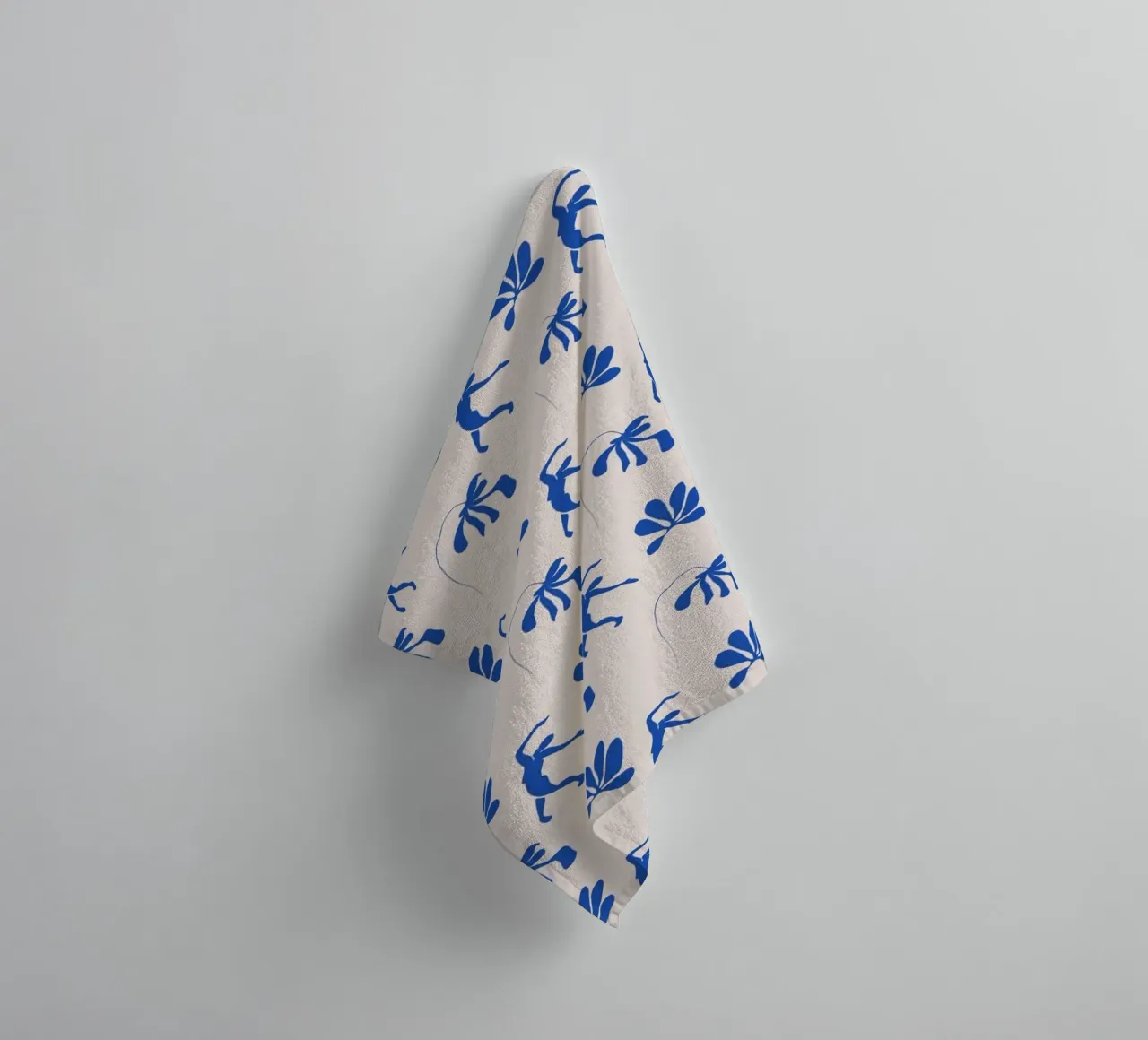 Pattern Love No 168 asciugamano da bagno da treechild