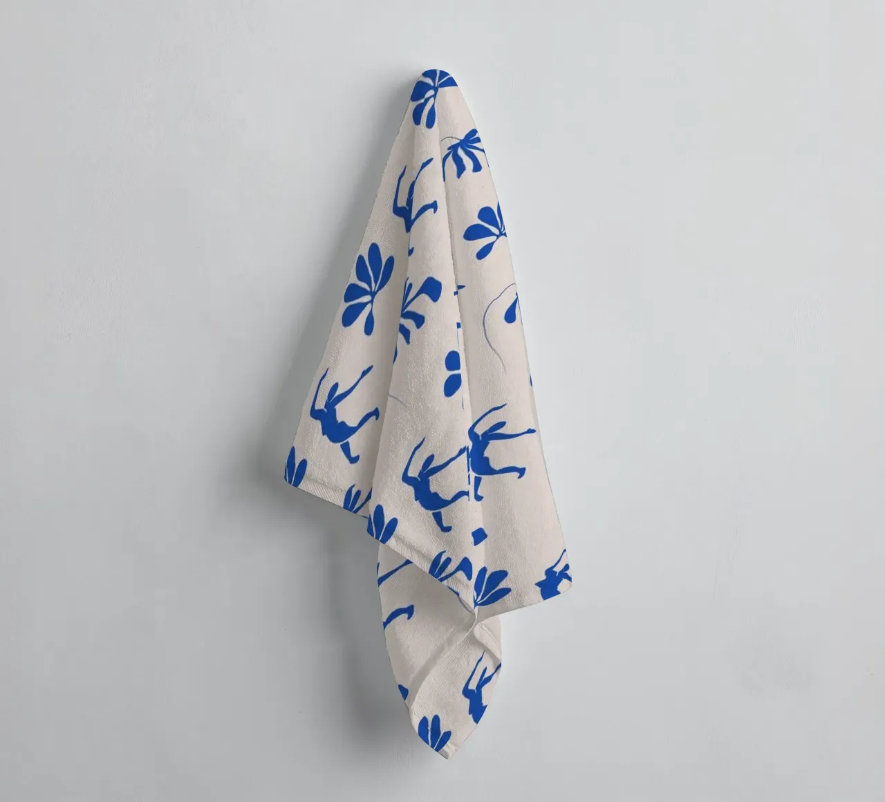Pattern Love No 168 asciugamano da bagno da treechild