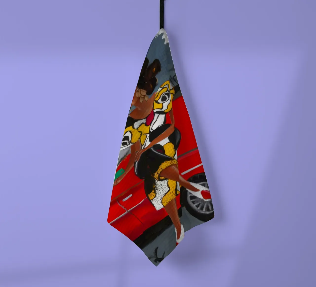 Composizione artistica floreale canovaccio da cucina da Ebony Carpenter