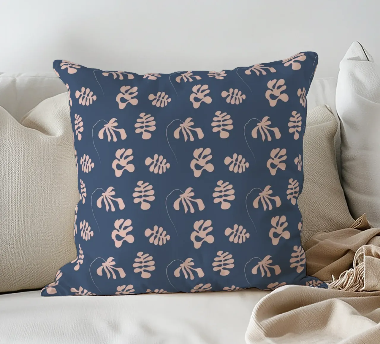 Pattern Love No 175 decorative cushion by treechild
