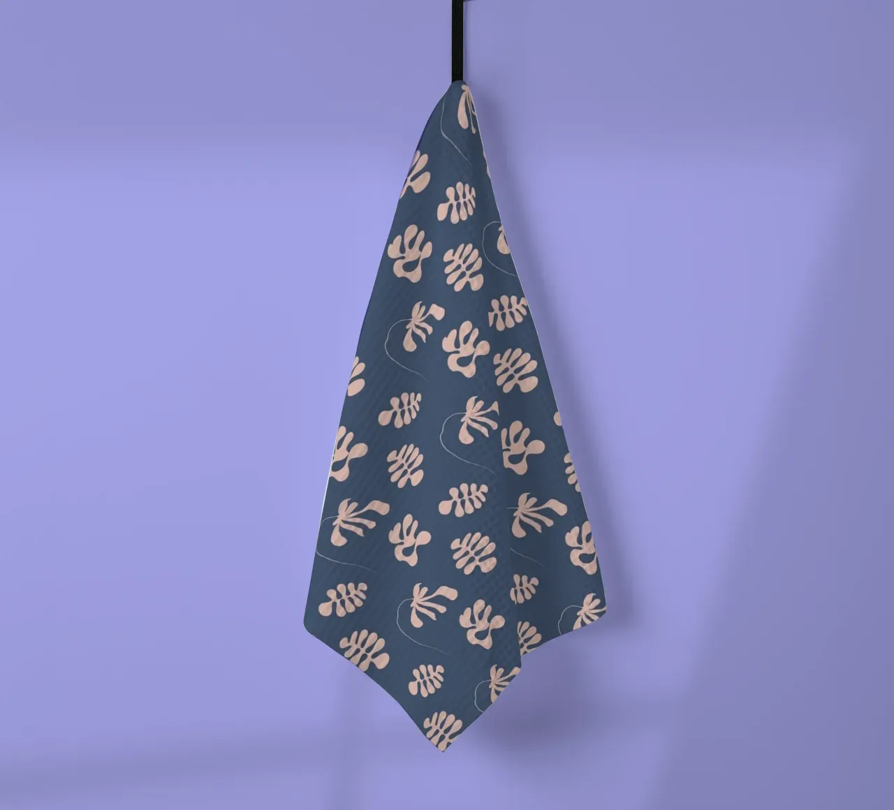 Pattern Love No 175 canovaccio da cucina da treechild