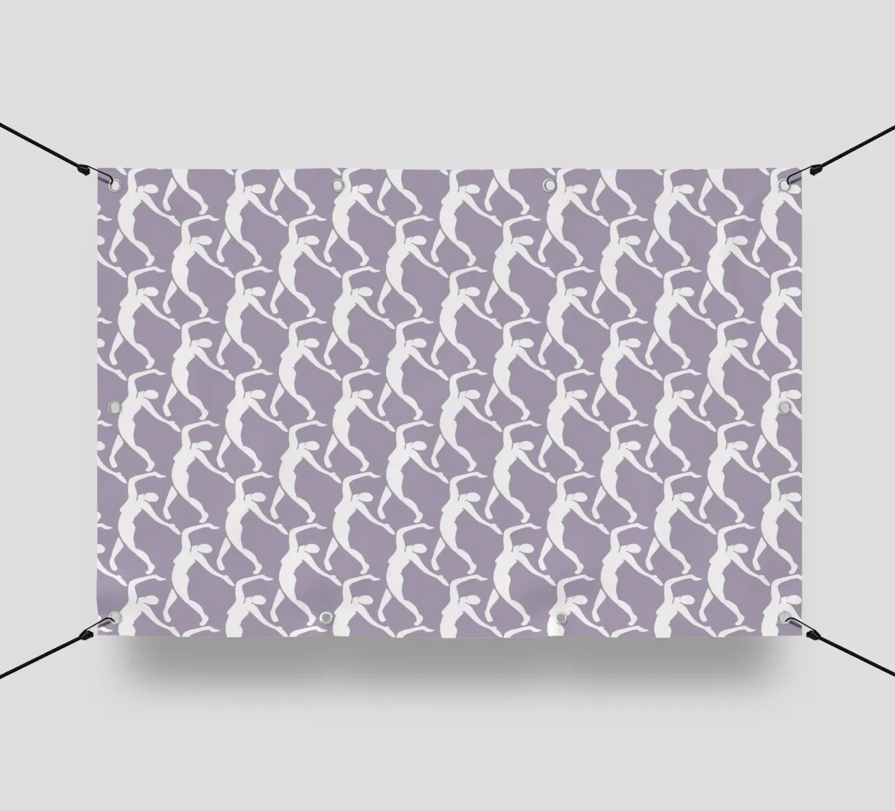 Pattern Love No 180 telo in pvc da treechild