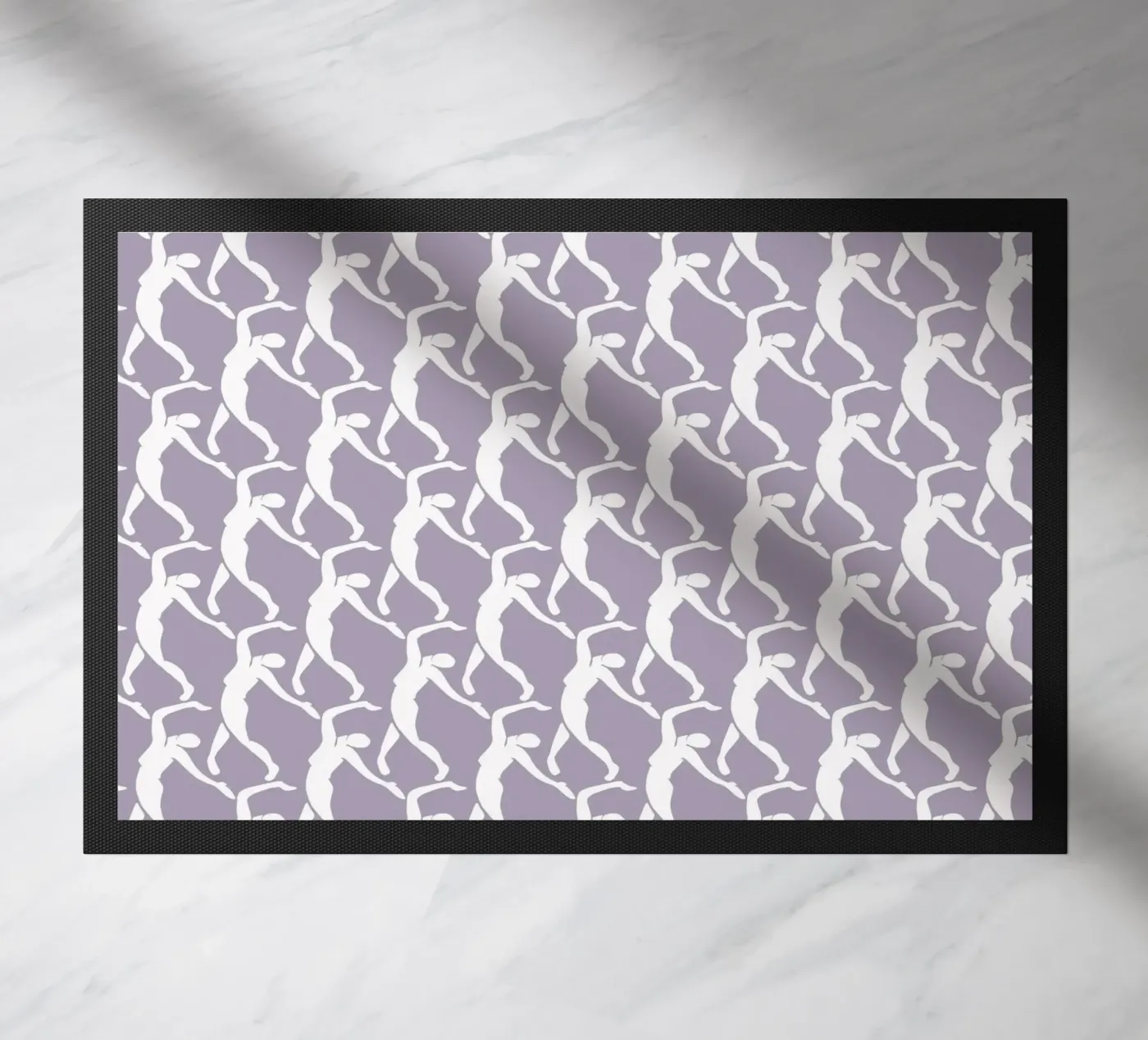 Pattern Love No 180 doormat by treechild