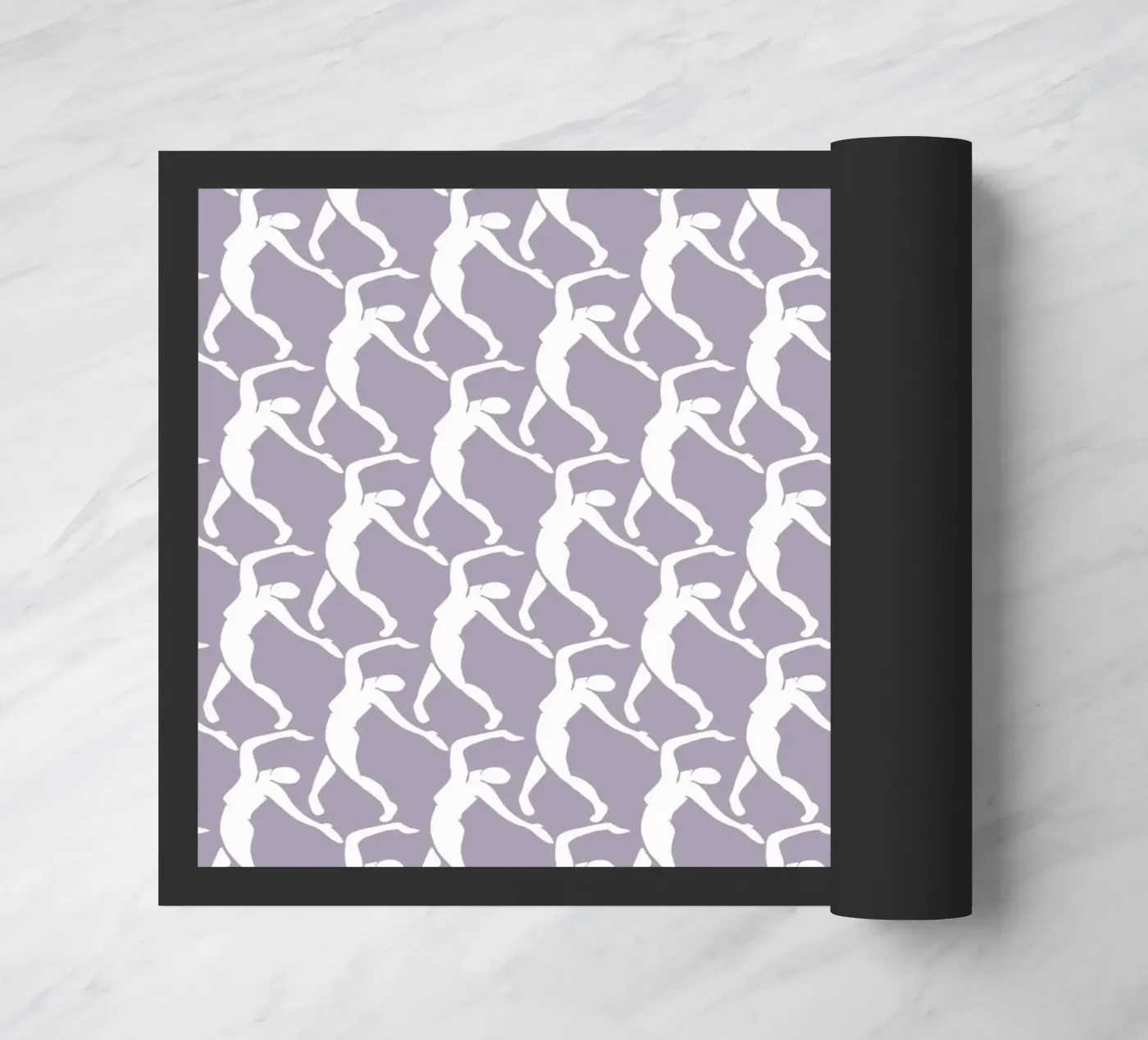 Pattern Love No 180 doormat by treechild