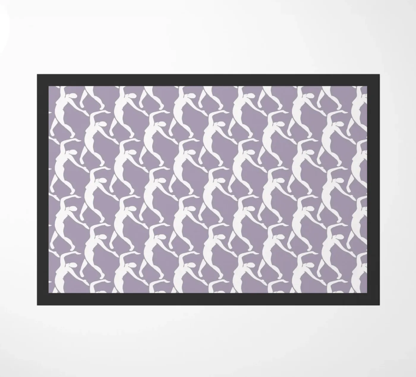 Pattern Love No 180 doormat by treechild