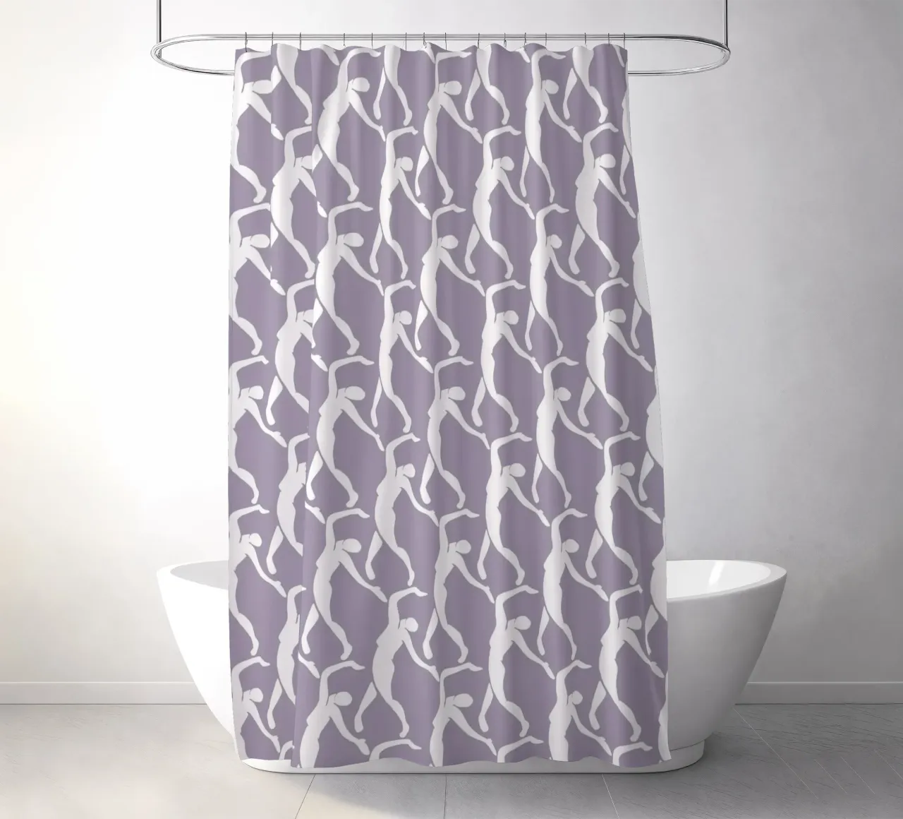 Pattern Love No 180 tenda da doccia da treechild