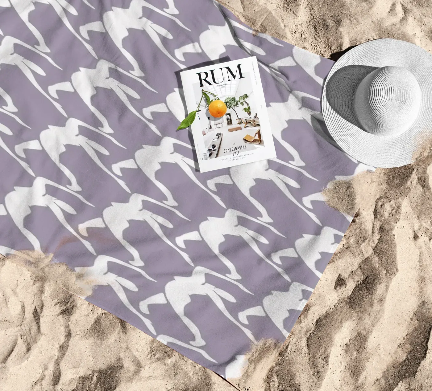 Pattern Love No 180 telo mare da treechild