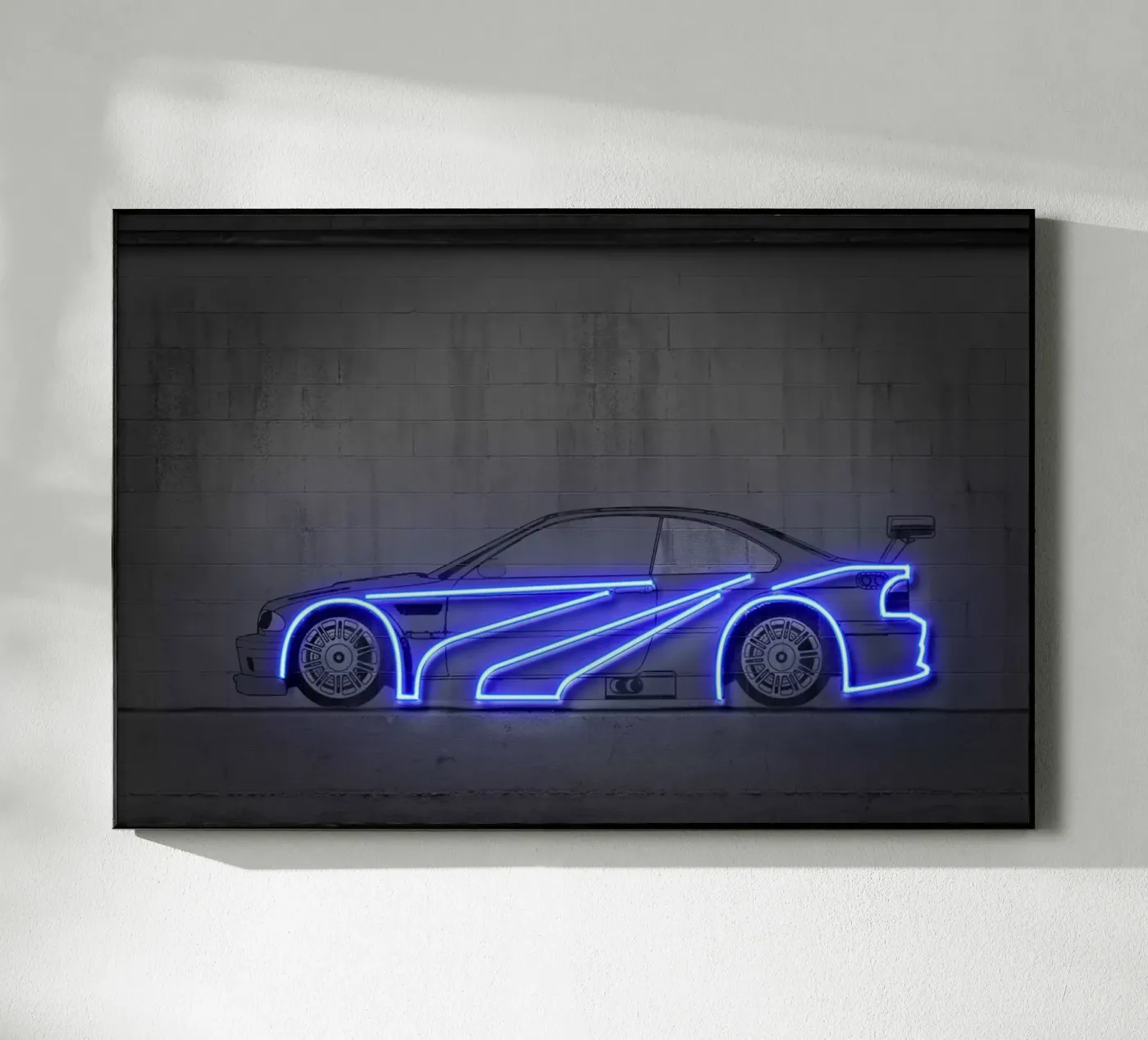 Most Wanted plexiglas de Octavian