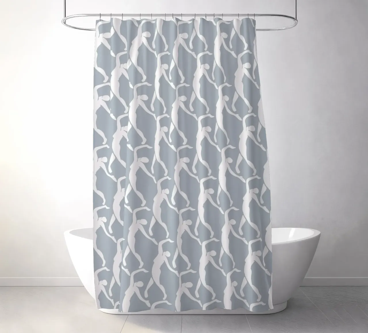Pattern Love No 181 tenda da doccia da treechild