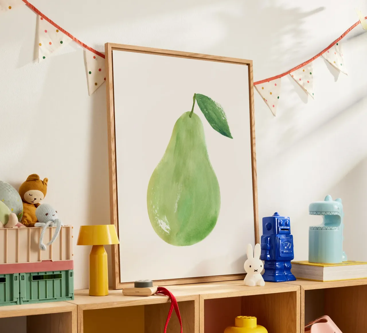 Pera plexiglass da intemporalis