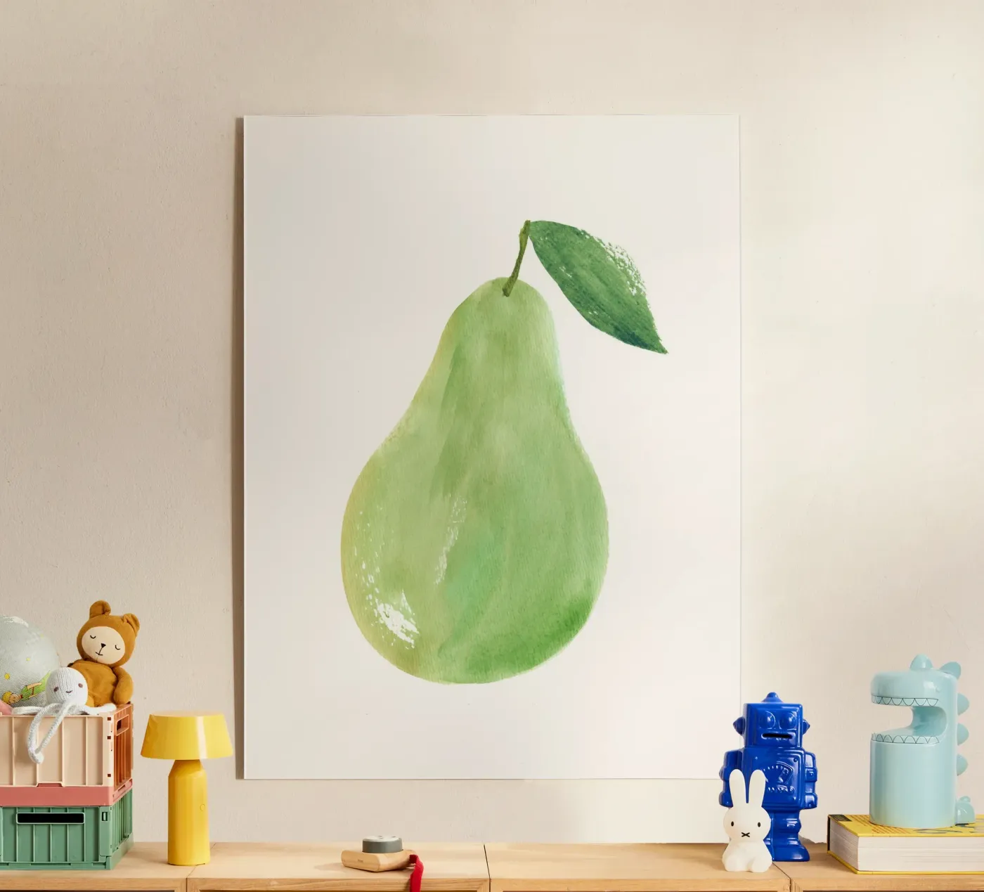 Peer acryl van intemporalis