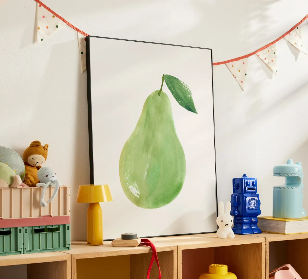 Pear forex plate by intemporalis