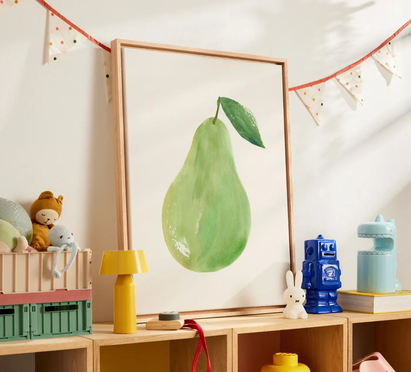 Poire toile de intemporalis