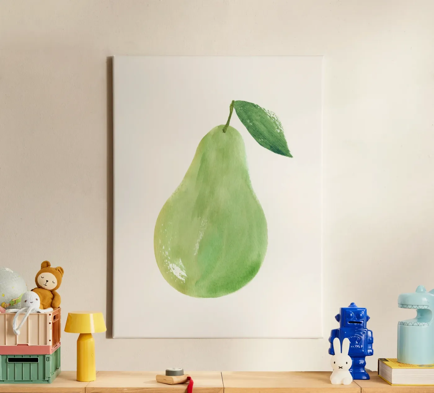 Poire toile de intemporalis