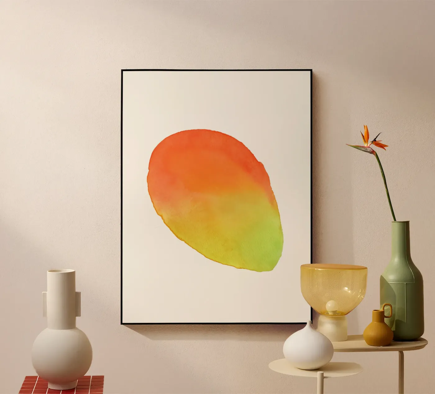 Mango Acryl-Glas von intemporalis